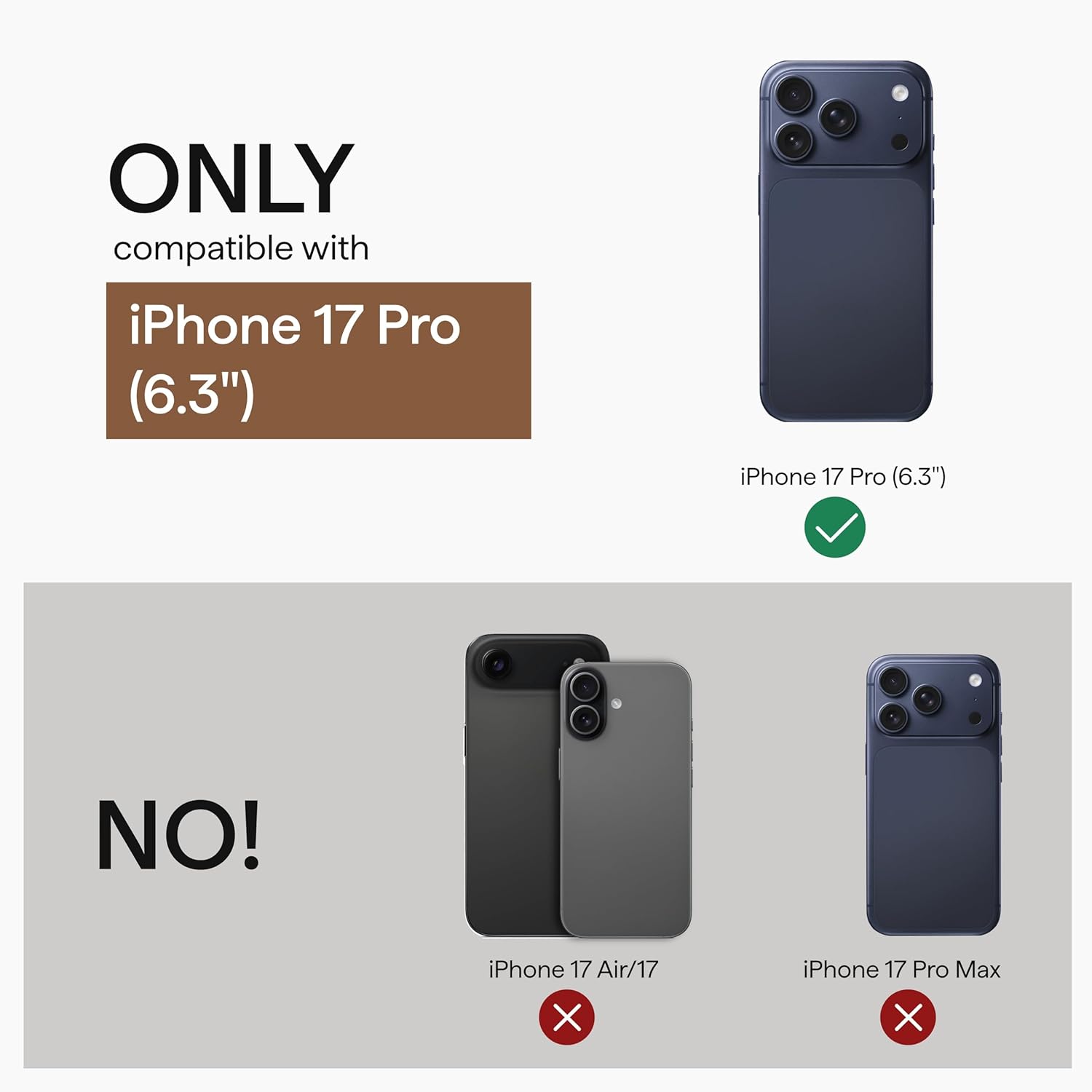 pitaka for iPhone 17 Pro Case 6.3", Military Grade Protective Case, Compatible with MagSafe, 1500D Aramid Fiber Woven & TPU Combined, ProGuard - Sunset - Image 8