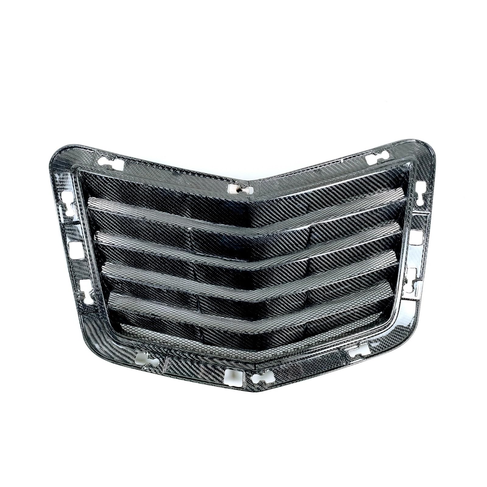 Garniture persienne Corvette C7 finition conduit supérieur ABS - 5