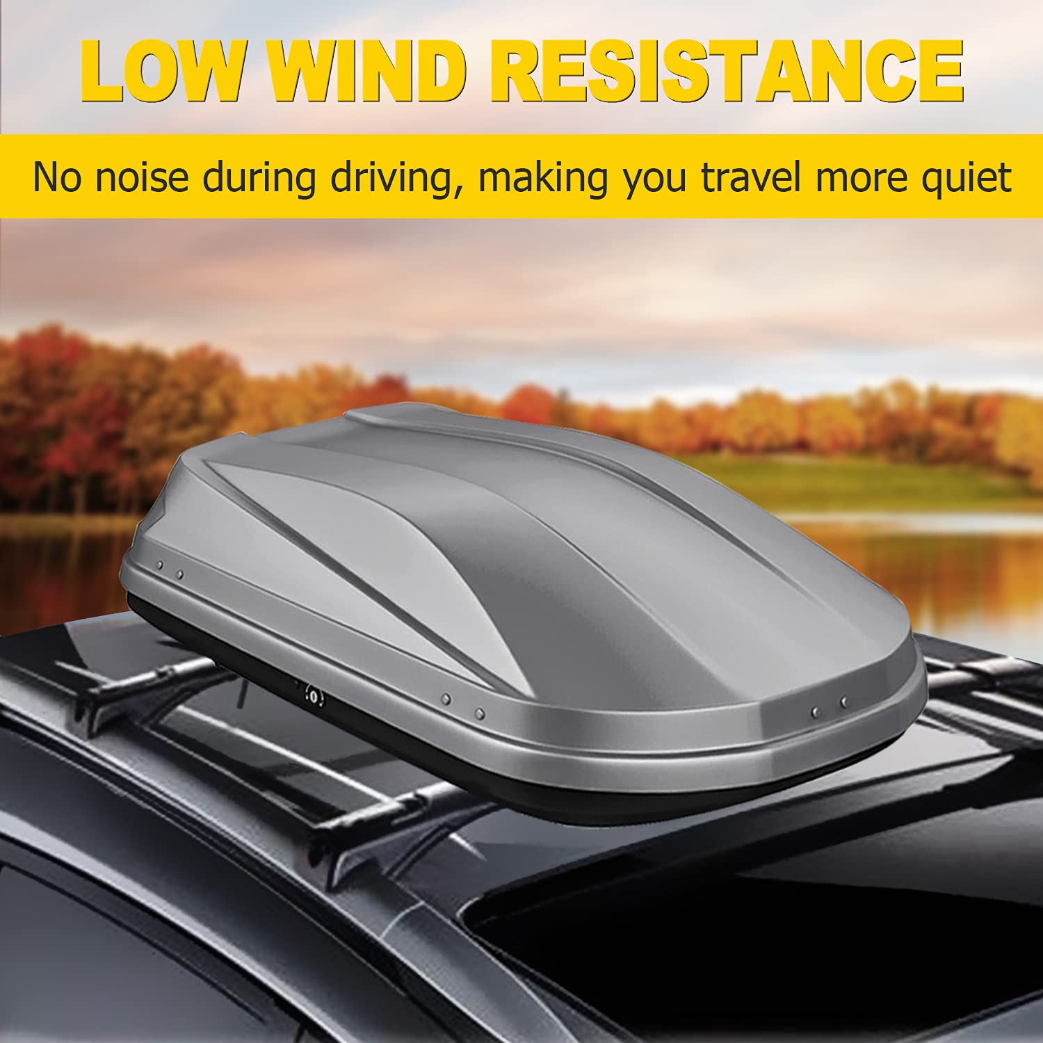 AUXMART Roof Rack Cross Bars Replacement for 20132018 Toyota RAV4