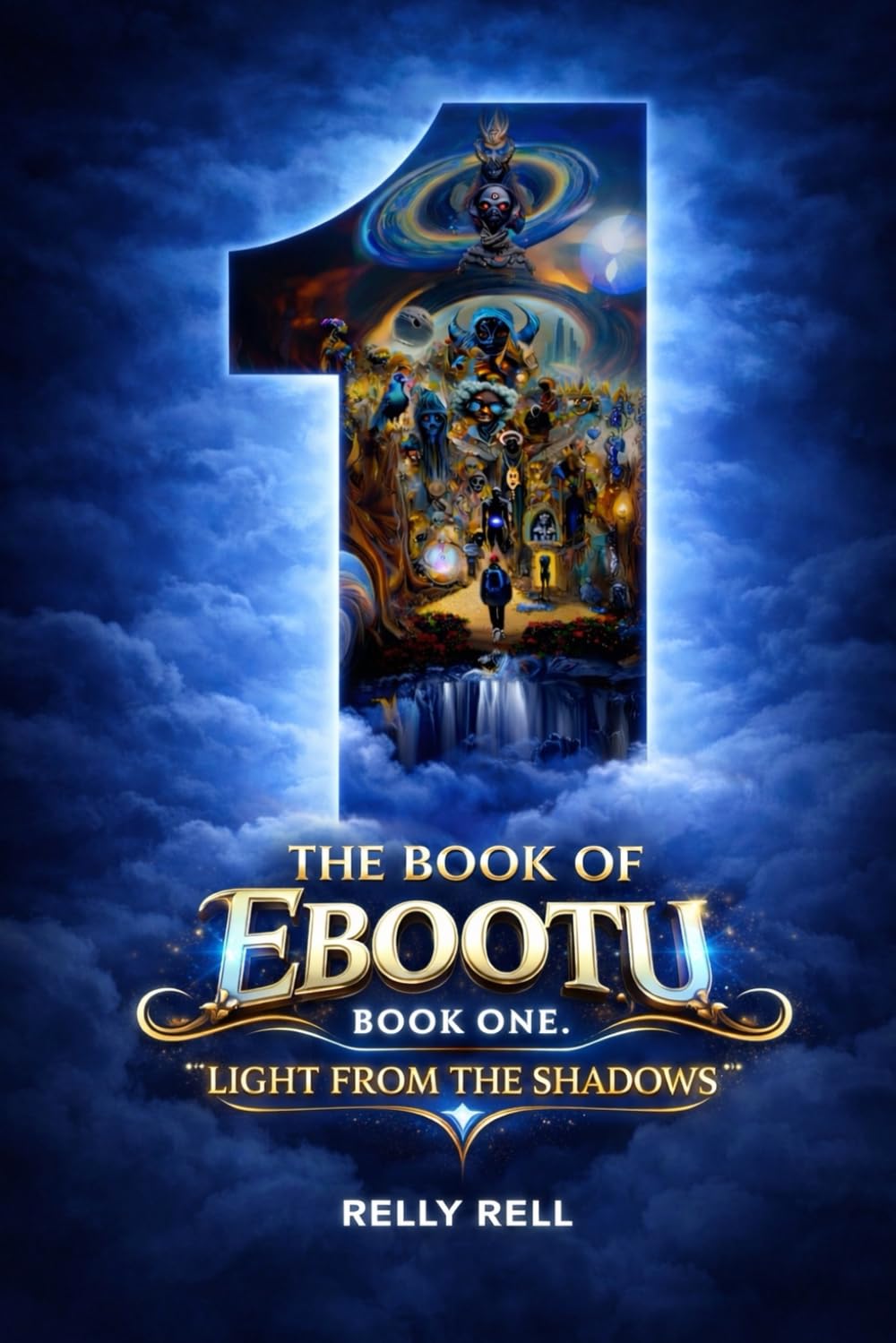 The Book of Ebootu: Light From The Shadows: 1 (The Book of Ebootu: A Journey to the Highest Self)