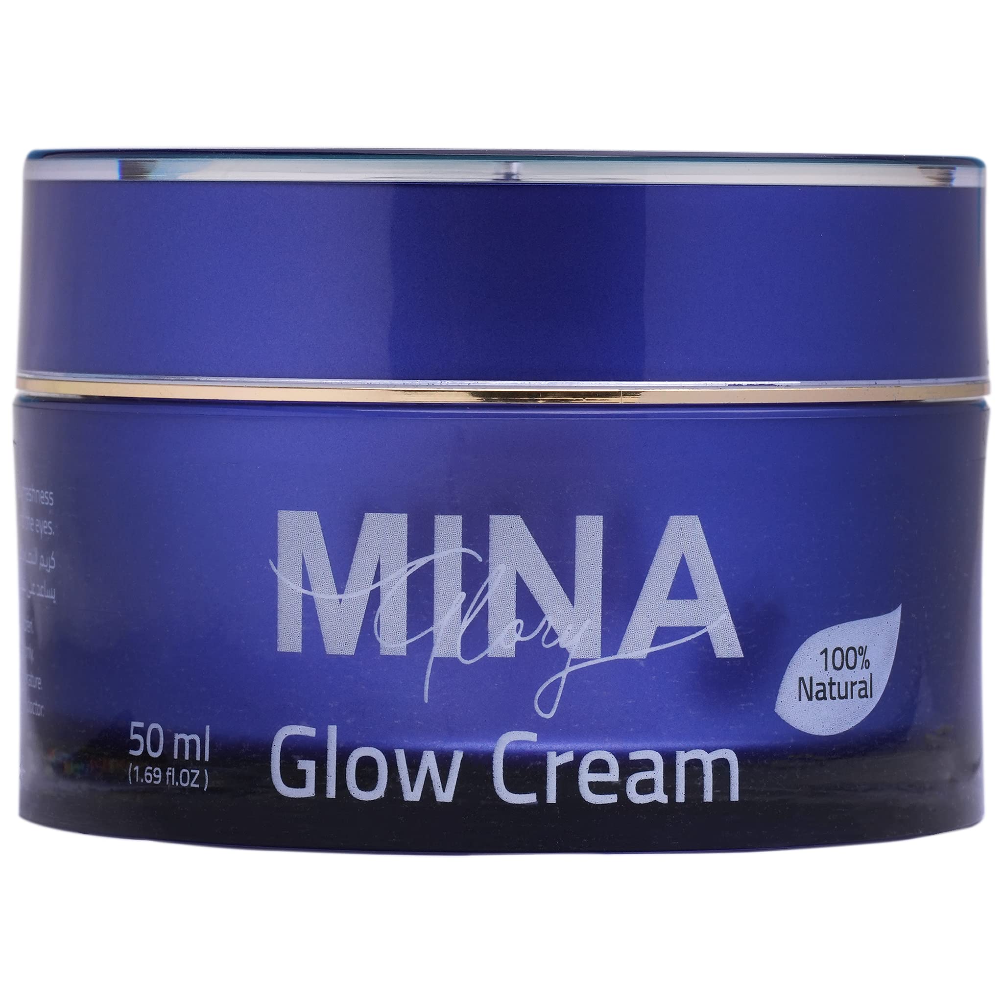 Biotulin Mina Glory Glow Cream 50ml,Moisturizing Cream Instabright Illuminating, Revitalizing Skin Complexion Repair and Spotless Even Skin