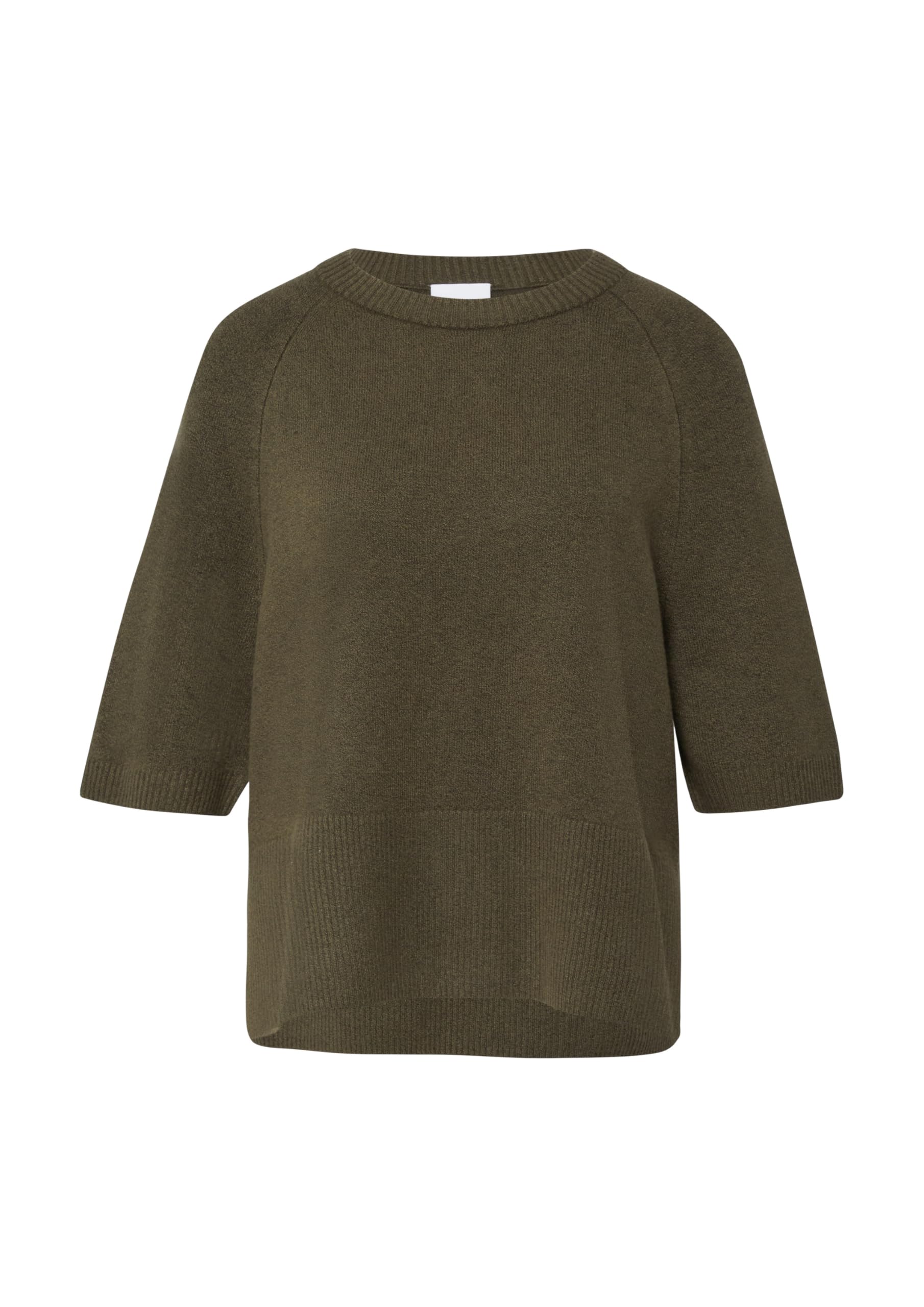Comma Feinstrickpullover Halbarm