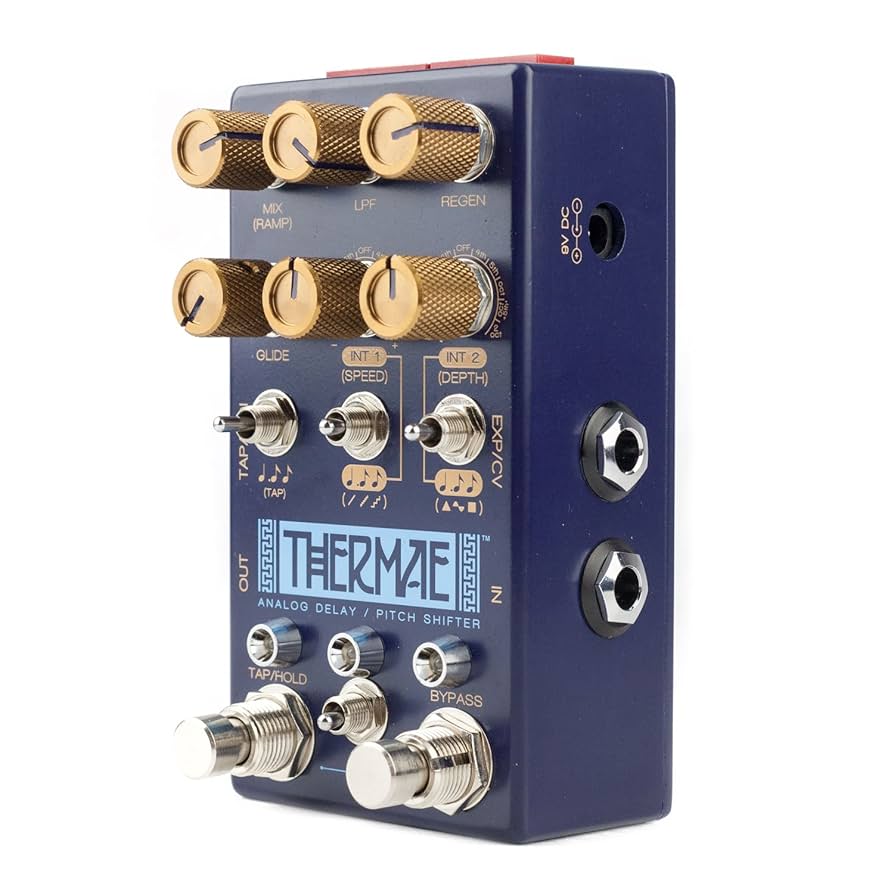 ギター chase bliss audio thermae delay Chase Bliss Audio Thermae Analog Delay Pitch Shifter Guitar