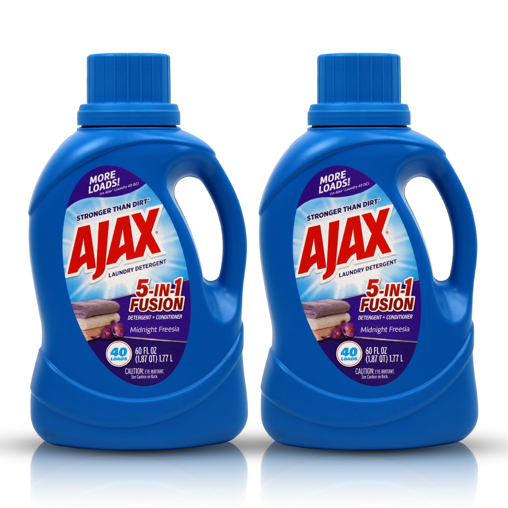 Amazon.com: Ajax 5-in-1 Fusion Liquid Laundry Detergent – Totally