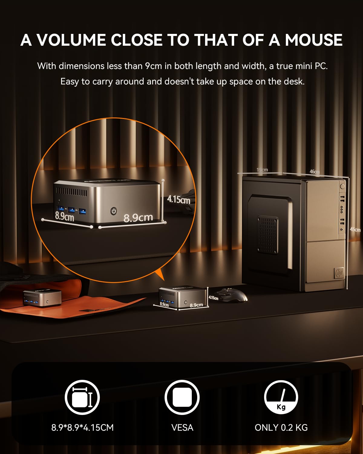 ミニPC Intel Twin Lake N150 8GB RAM 256GB Mini PC N150, G3 plus Intel Twin Lake N150 (3.4Ghz), 8GB