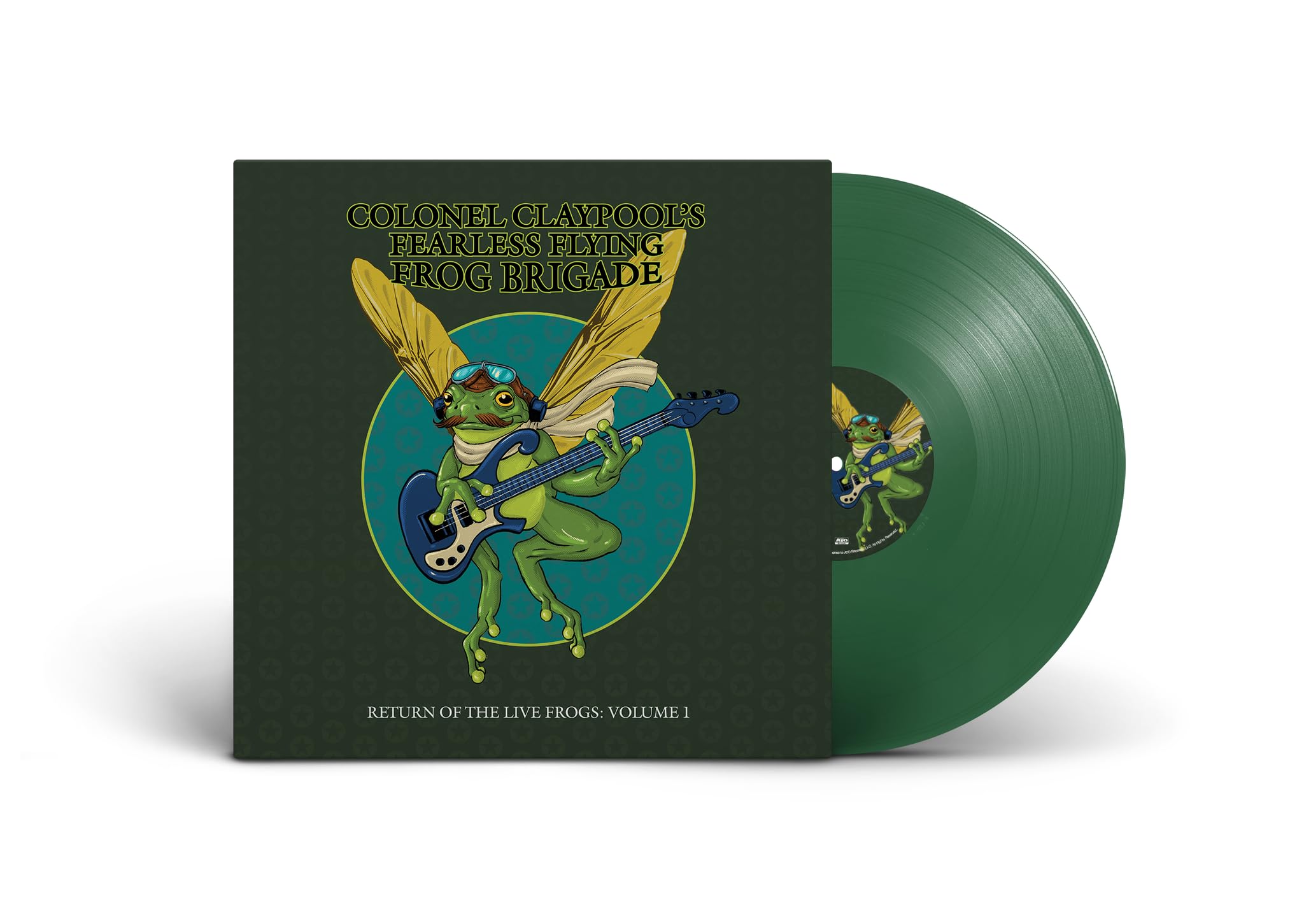 Amazon.com: Return of the Live Frogs: Volume 1