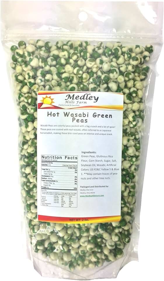 Wasabi Peas Wasabi Peas / Snack Foods Grocery & Gourmet Food