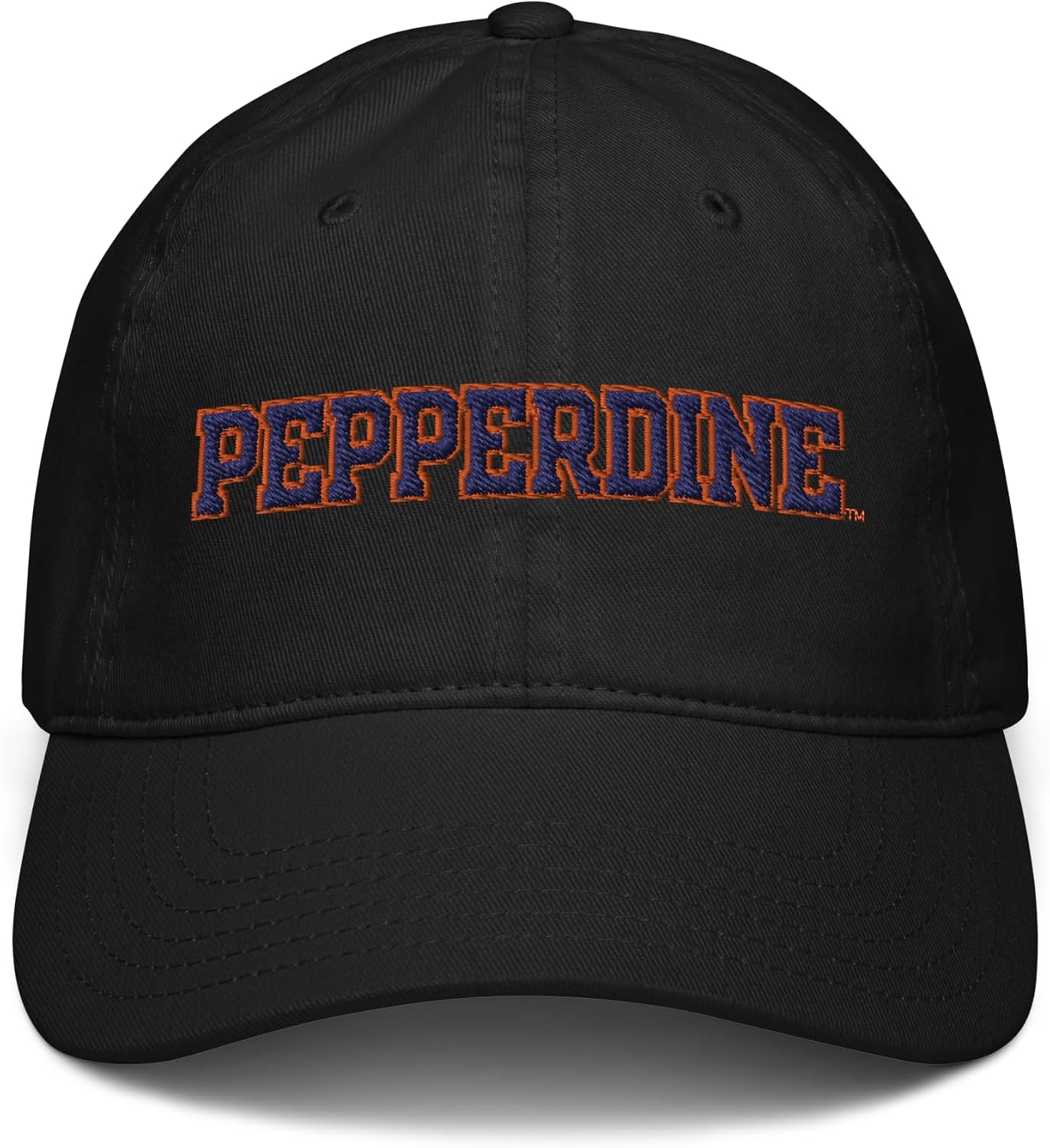 Pepperdine Waves Title Officially Licensed Adjustable Baseball Hat