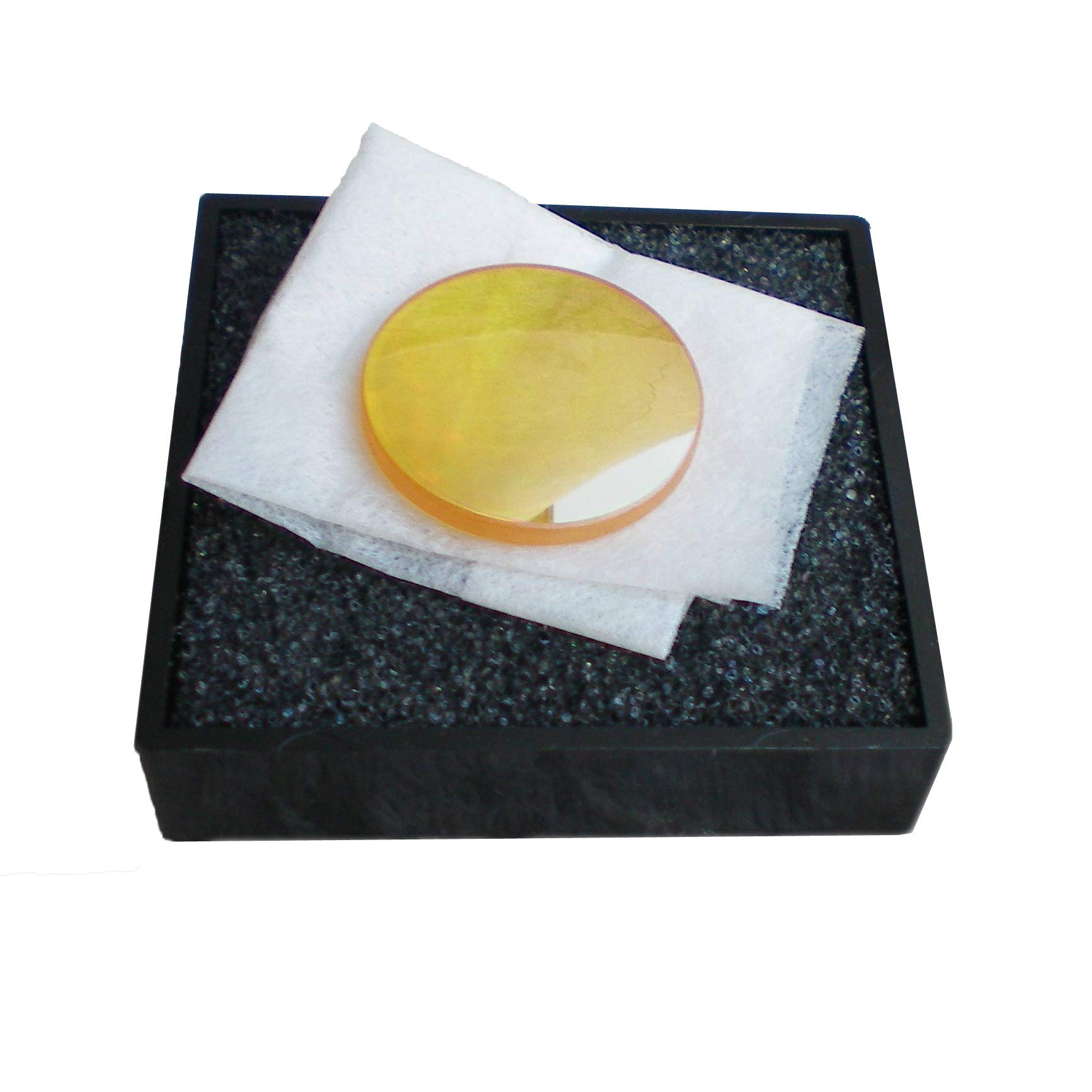 COLETECH High Power CVD IIVI ZNSE Lens for Co2 Laser Engraver Cutter 40W -200W D: 20mm FL: 7.5"