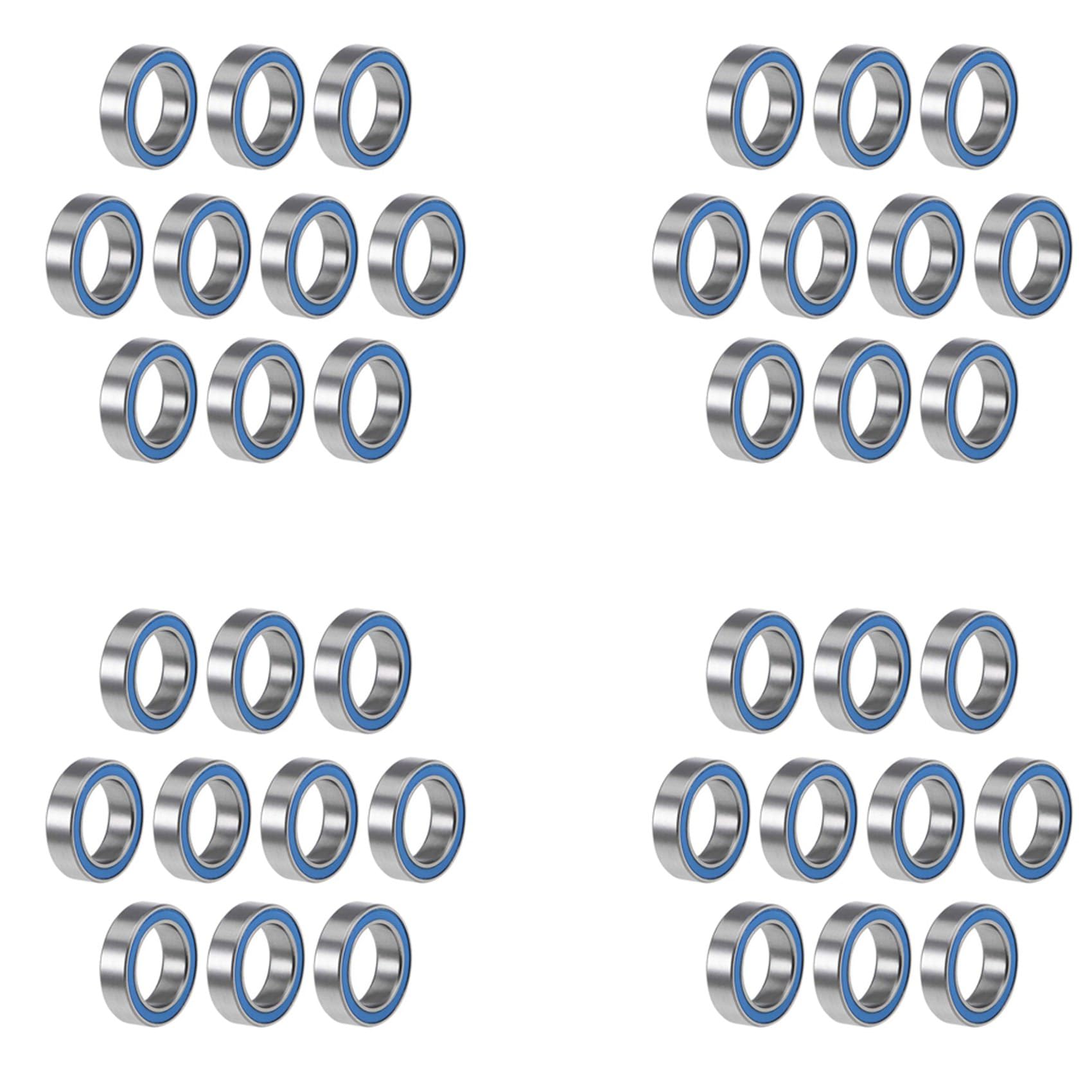 Roulement à billes 6700 10x15x4mm étanche pour modélisme et impression 3D x80 - 4