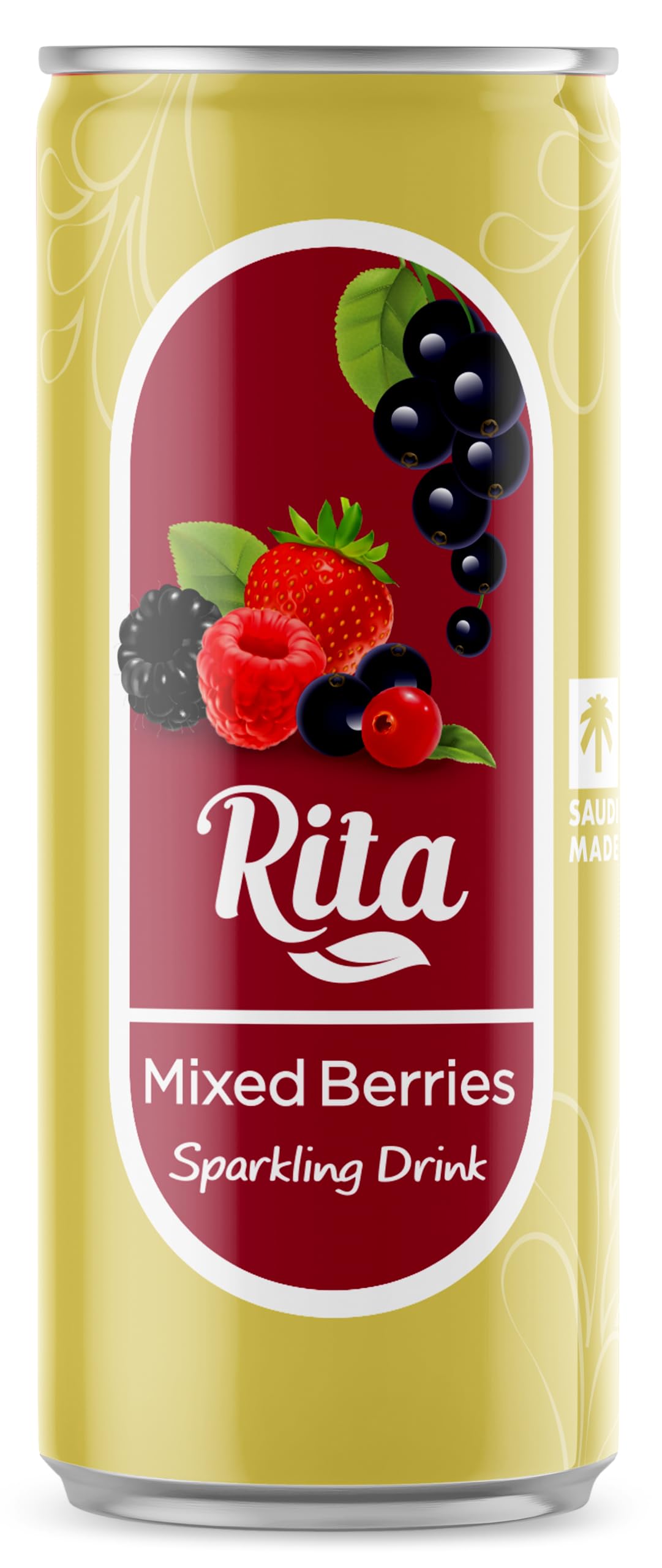 Rita Mixed Berries Sparkling Drink Can 240 ml
