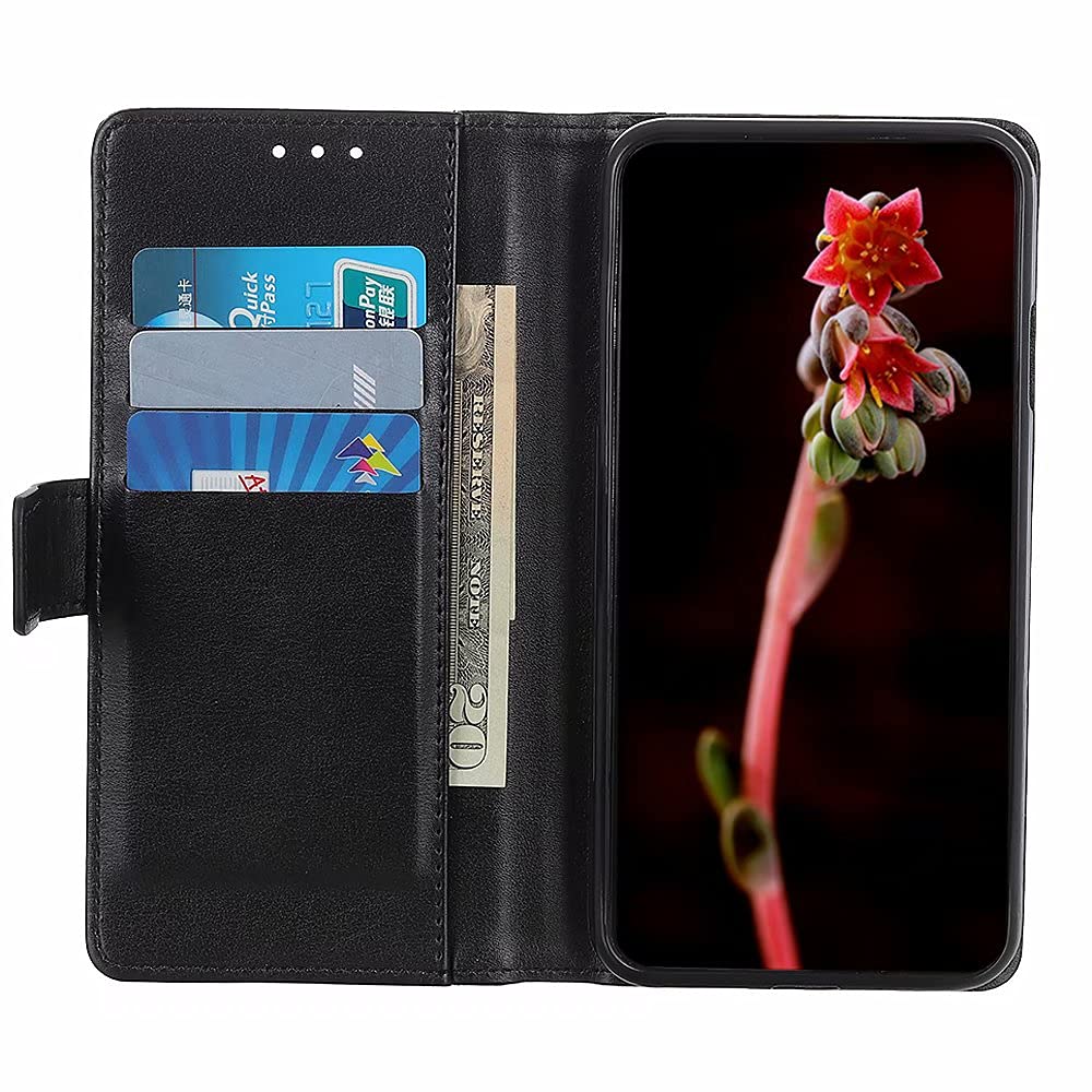 TOMYOU Cover per iPhone XR Custodia, Premium Pelle con [Slot per Schede] [Funzione Stand] Antiurto Portafoglio Custodia per iPhone XR