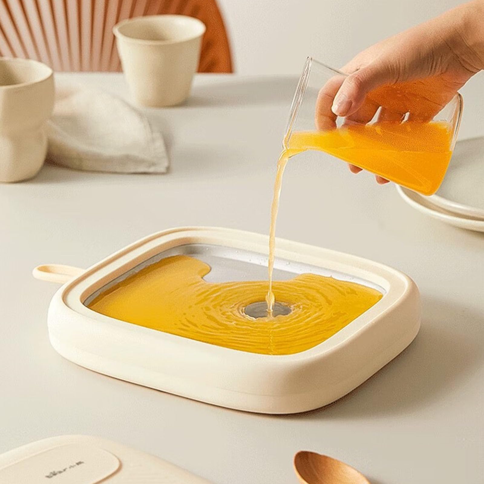Yogurtera de Calidad con Acero Inoxidable Resistente para postres rápidos y saludables en la Cocina Yogurtera eléctrica