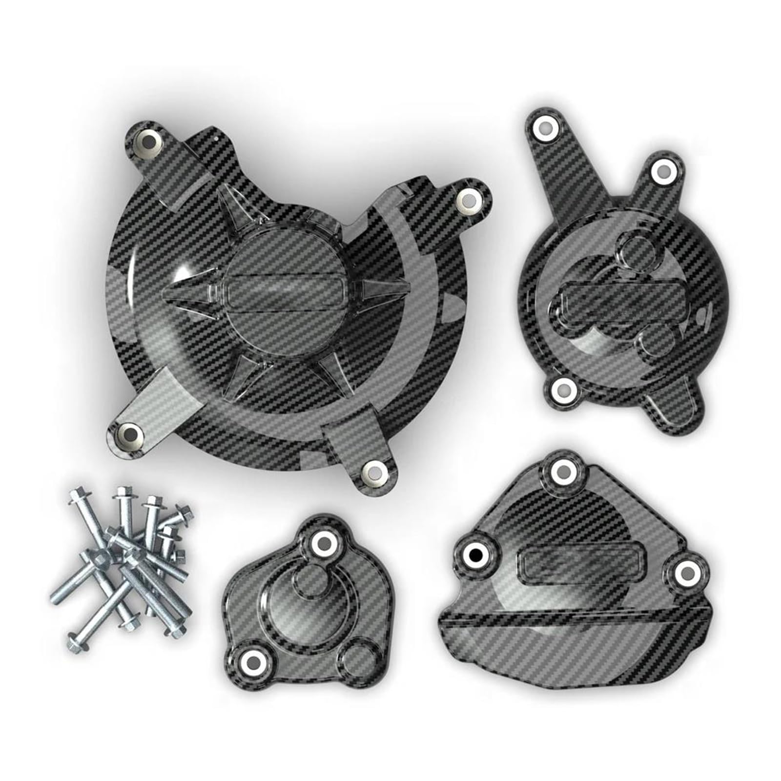 Housse de moteur en fibre de carbone pour Yamaha FZ8 et FZ1