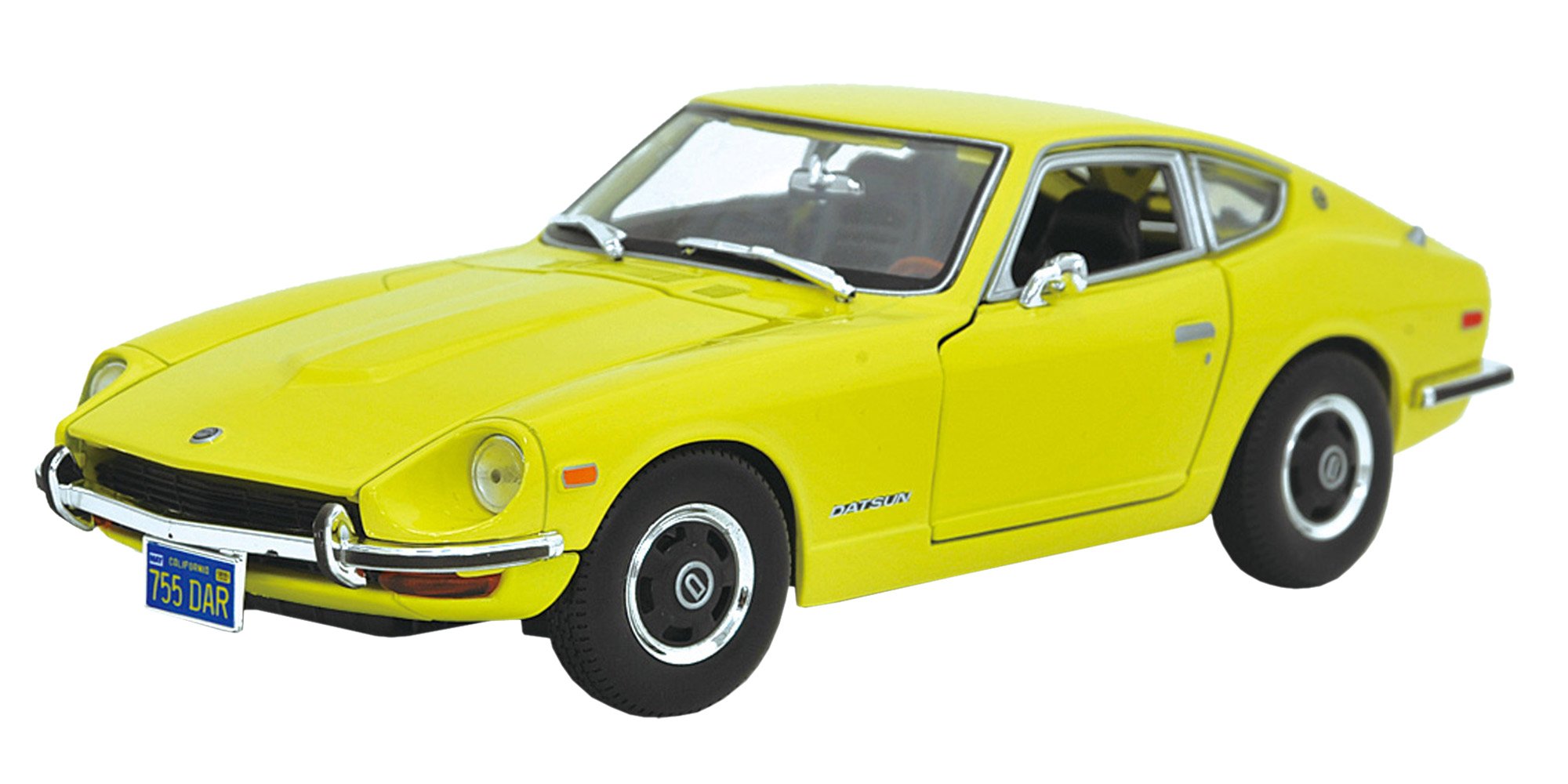 Amazon | Maisto 1:18 SE 1971 ダットサン240Z イエロー | ミニカー