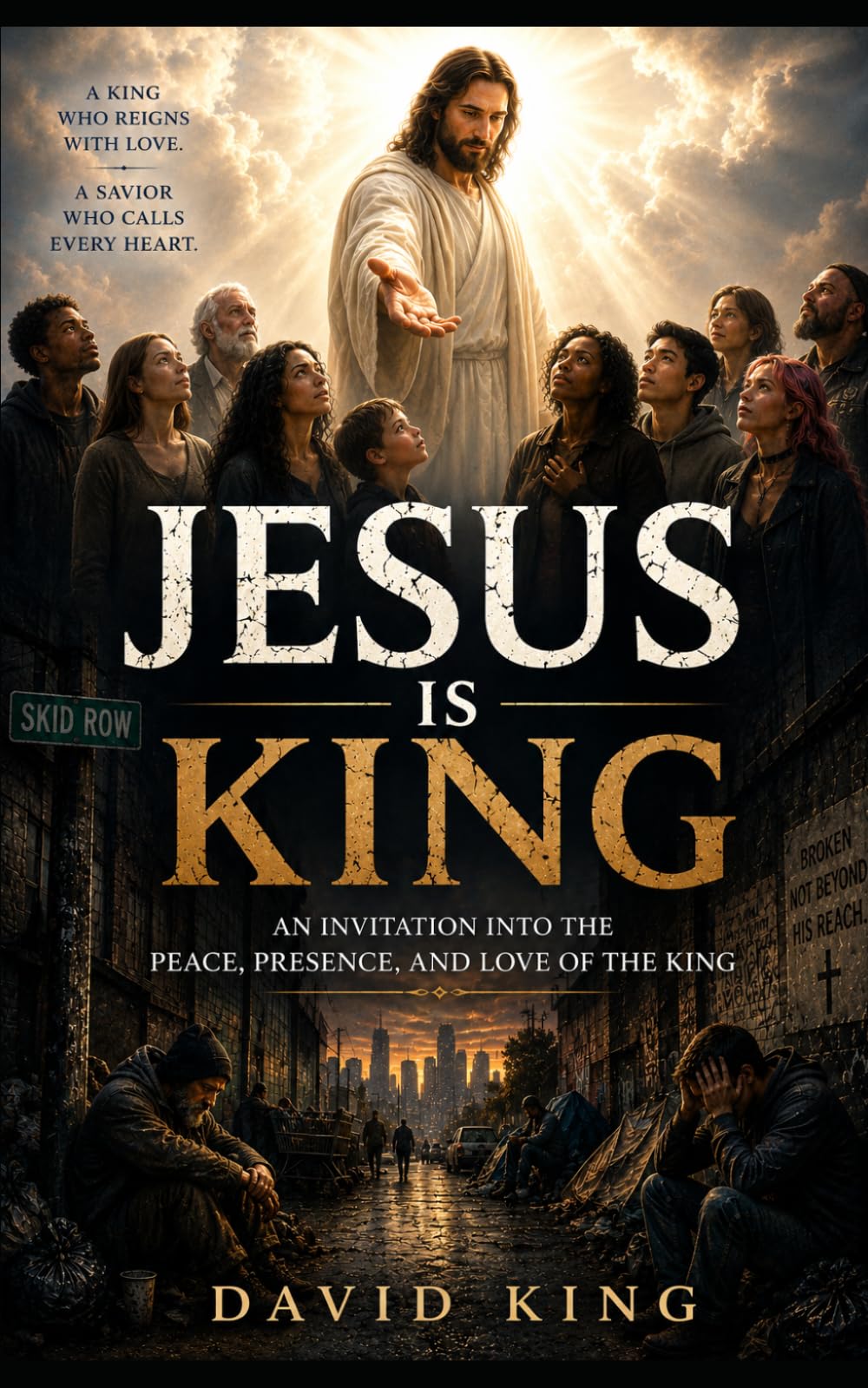 Jesus Is King: AN INVITATION INTO THE PEACE, PRESENCE, AND LOVE OF THE KING