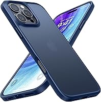 Vista 11 de TORRAS Funda a prueba de golpes para iPhone 13/iPhone 14, grado militar, probada en caídas, parte trasera dura protectora delgada para iPhone 13