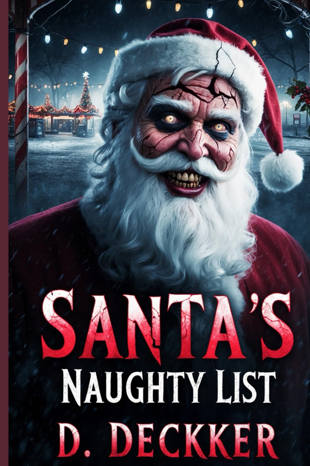 Santa's Naughty List: A Twisted Christmas Horror Story: 10 (Christmas Series)