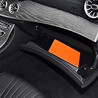 Vista 6 de Premium Soporte para Registro de Auto y Seguro con Cierre Magnético, Organizador para Guantera de Vehículo - Para Documentos, Tarjetas, Licencia