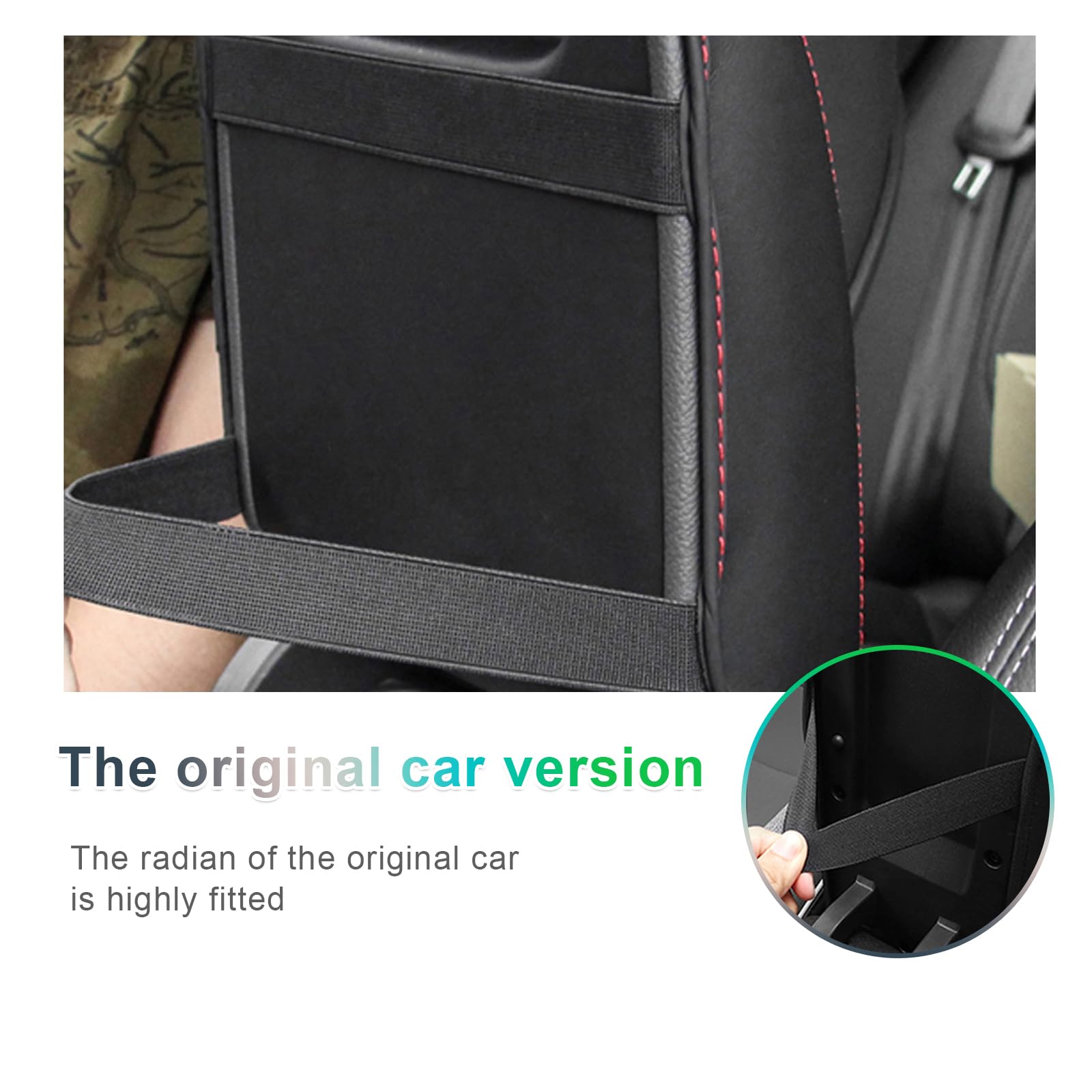 GAFAT Compatibile con Audi Q5 FY 2018–2024 Copertura per Bracciolo Centrale, Q5 FY Sportback S-Line Protezione per Braccioli Console Centrale, PU Microfibra imbottitura in Pelle, Q5 FY Accessori