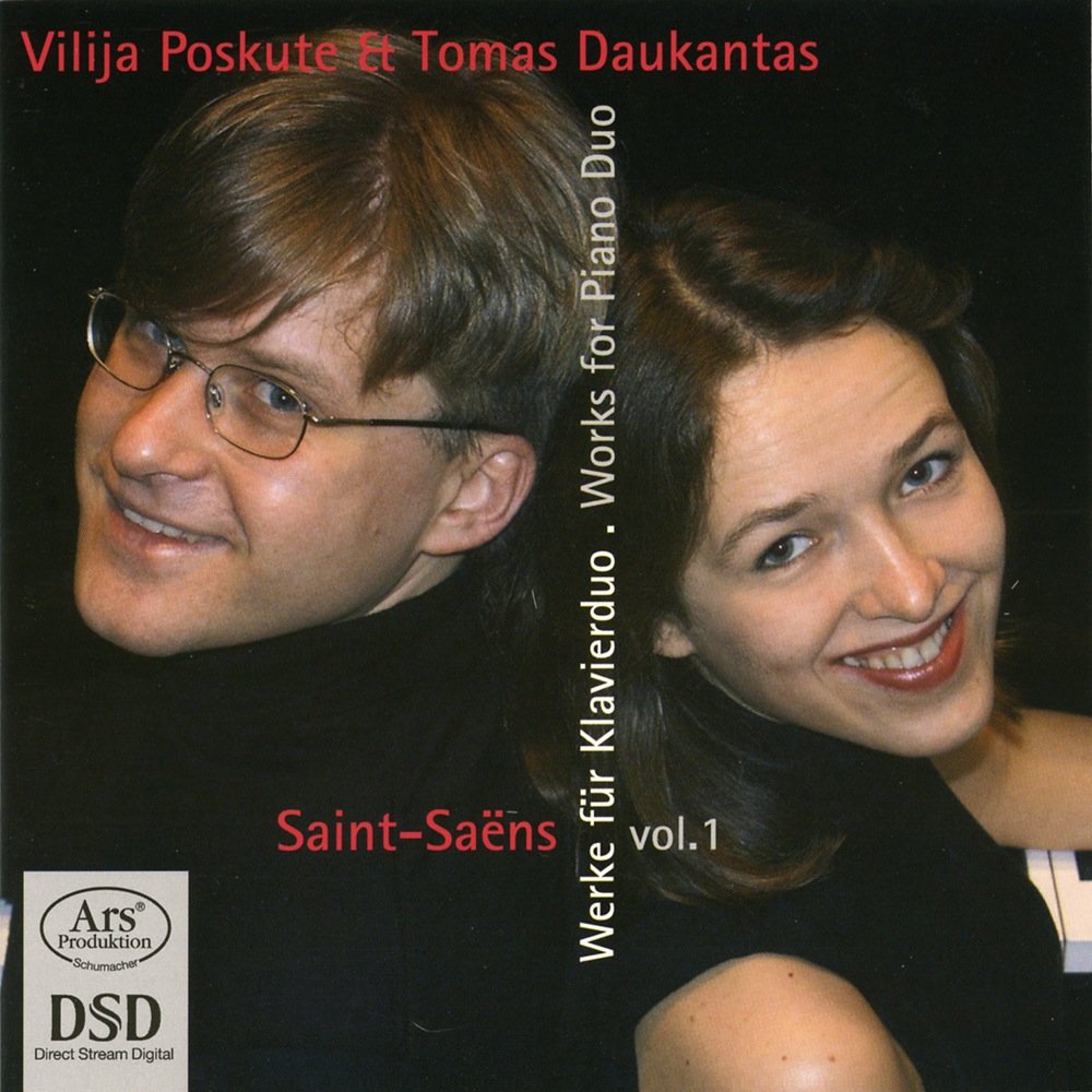 Camille Saint-Saëns: Works for two pianos and piano 4 hands Vol. 1