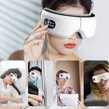 Amazon.co.jp: Innensアイマスク 目元マッサージャー 睡眠用 目