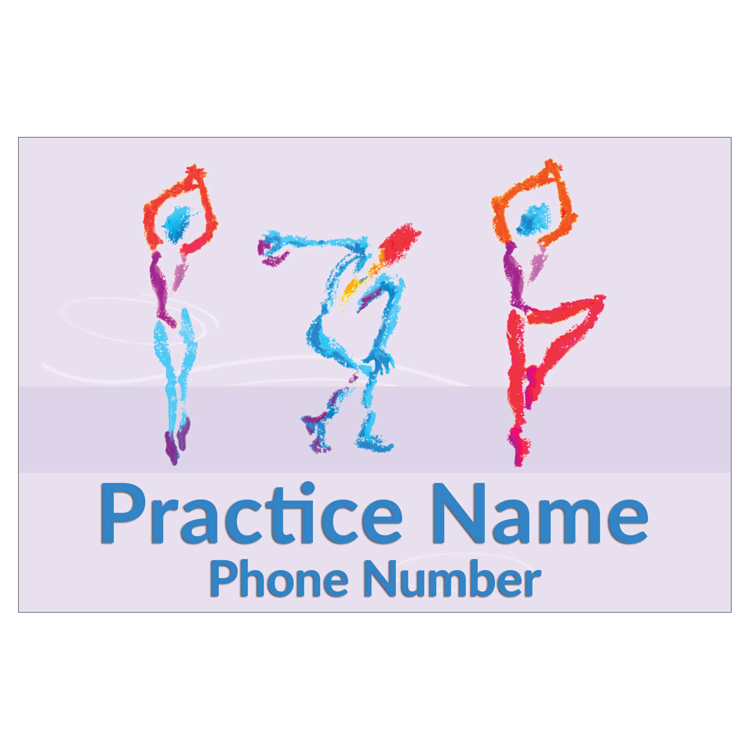 Personalized Chiropractic Reminder Postcards. Customize Card Front and Back with Practice Info. 4"x6" Card, Full Color Front with Premium High Gloss UV Coating, Premium 16 Pt. Card Stock (1000)