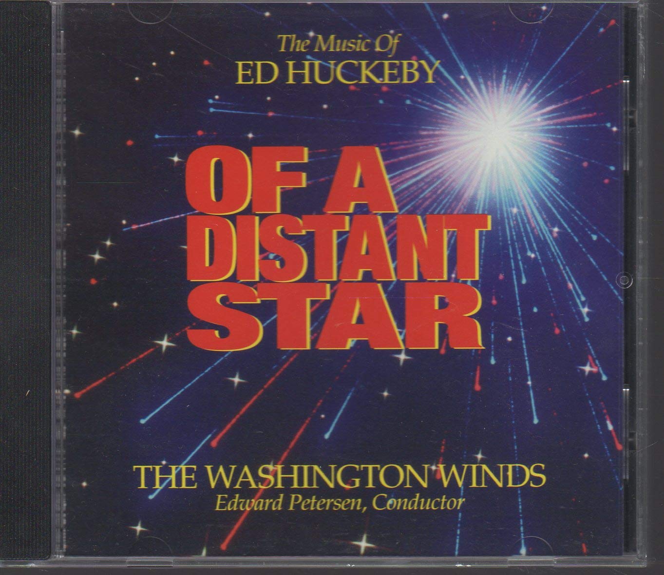 Of a Distant Star [Audio CD] Huckeby; Petersen and Washington Winds