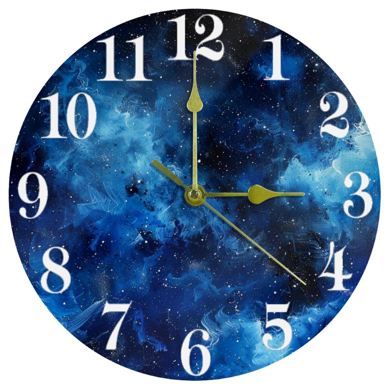 Horloge murale silencieuse pour supprimer le tic-tac nocturne