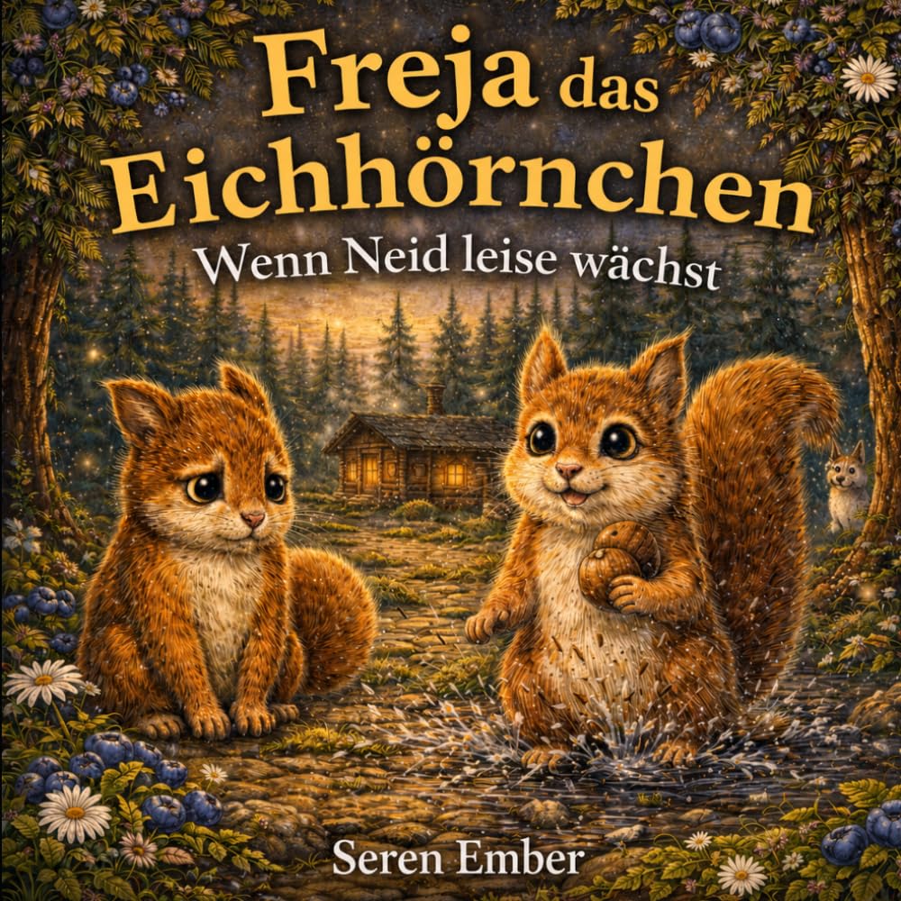 Freja das Eichhörnchen: Wenn Neid leise wächst