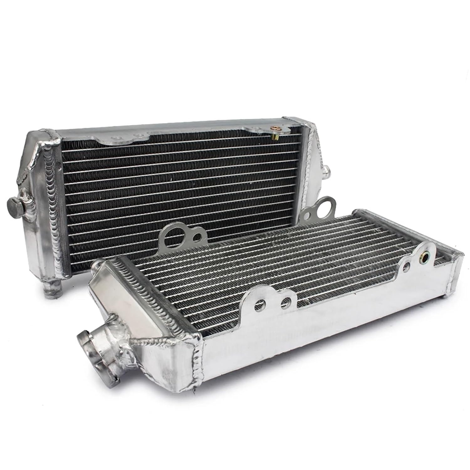 BIKINGBOY Compatible with Sherco SE-R 125 18 19 250 300 SEF-R 450 14-19 SE IF 13 Engine Cooling Radiator Water Cooler(SEF-R 450 14-19)