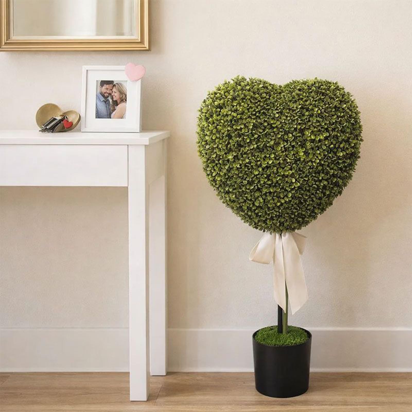 Topiaria Artificiale Decorazione per San con Bosso Finto