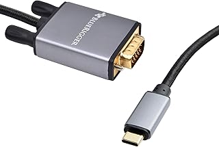 bluerigger-premium-usb-c-31-to-vga-adapter-cable-thunderbolt-3-compatible-for-macbook-pro-2017181920-macbook-airipad-pro-2020-surface-book-2-samsung-galaxy-s8s9s20-note-10-and-more-10-feet-3-meters
