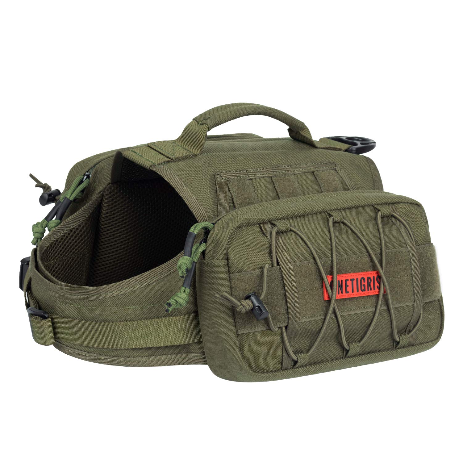 ONETIGRIS Dog Backpack (Medium)