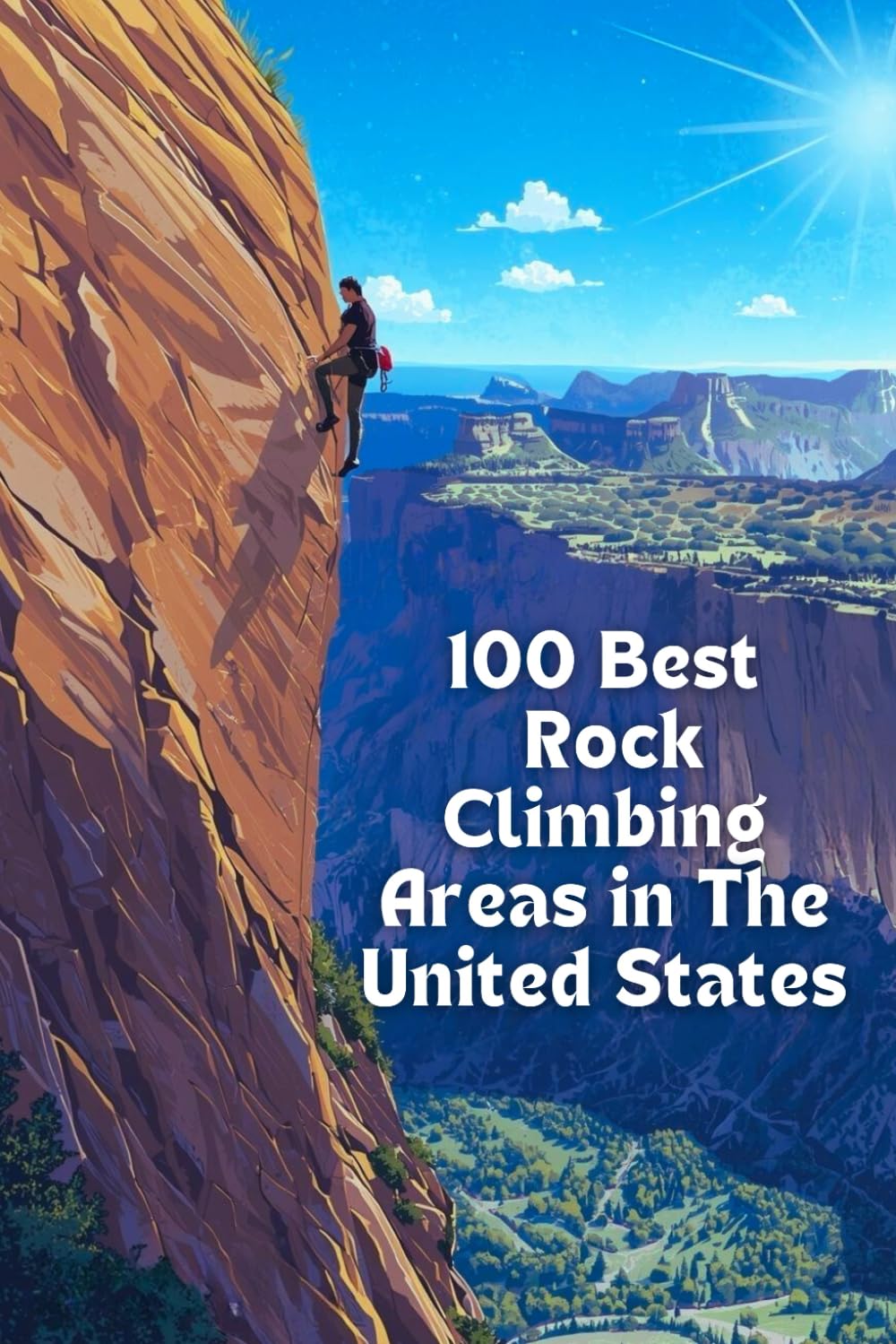 100 Best Rock Climbing Areas in The United States: A Comprehensive Guide To America's Premier Climbing Destinations      Paperback – December 22, 2025