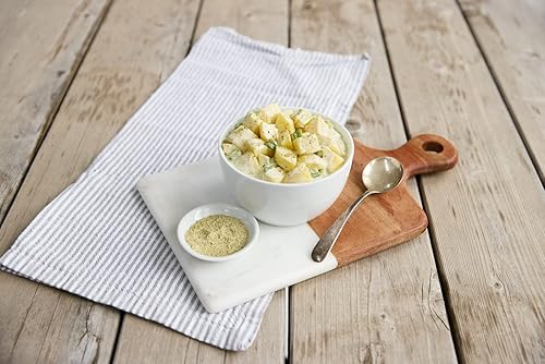 Miniatura 5 de Watkins Gourmet - Tarro de Especias Orgánicas, Condimento para Ensalada de Papa, Sin Transgénicos, Kosher, Botella de 4.1 oz., Paquete de 1