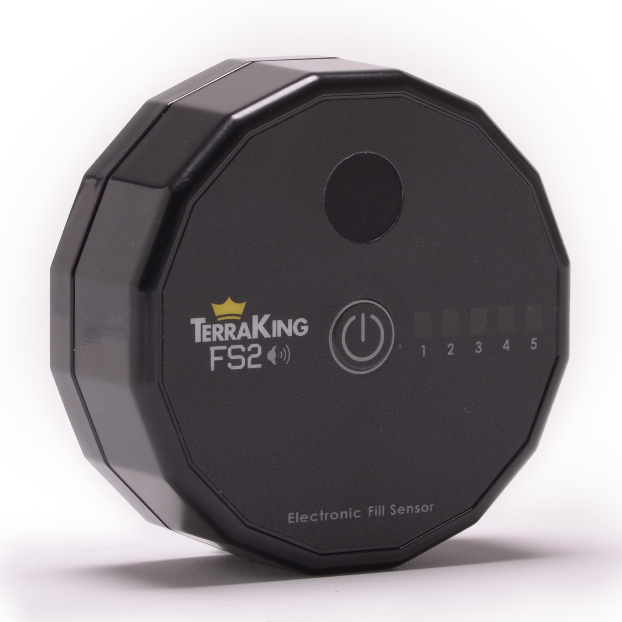 terraking tk95073 fs2 material collection fill sensor; designed for most baggers or leaf/material collection systems; rechargeable battery, usb cable included