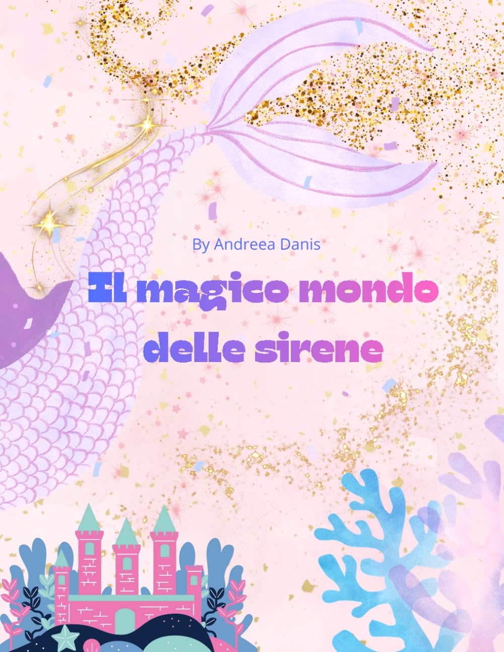 Il Magico Mondo Delle Sirene: Un viaggio tra magie marine - libro da colorare