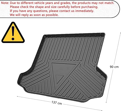 Miniatura 2 de Equinox & Terrain - Protectores de carga para todo tipo de clima, modelado 3D, TPO, resistentes e impermeables, para maletero, para maletero,