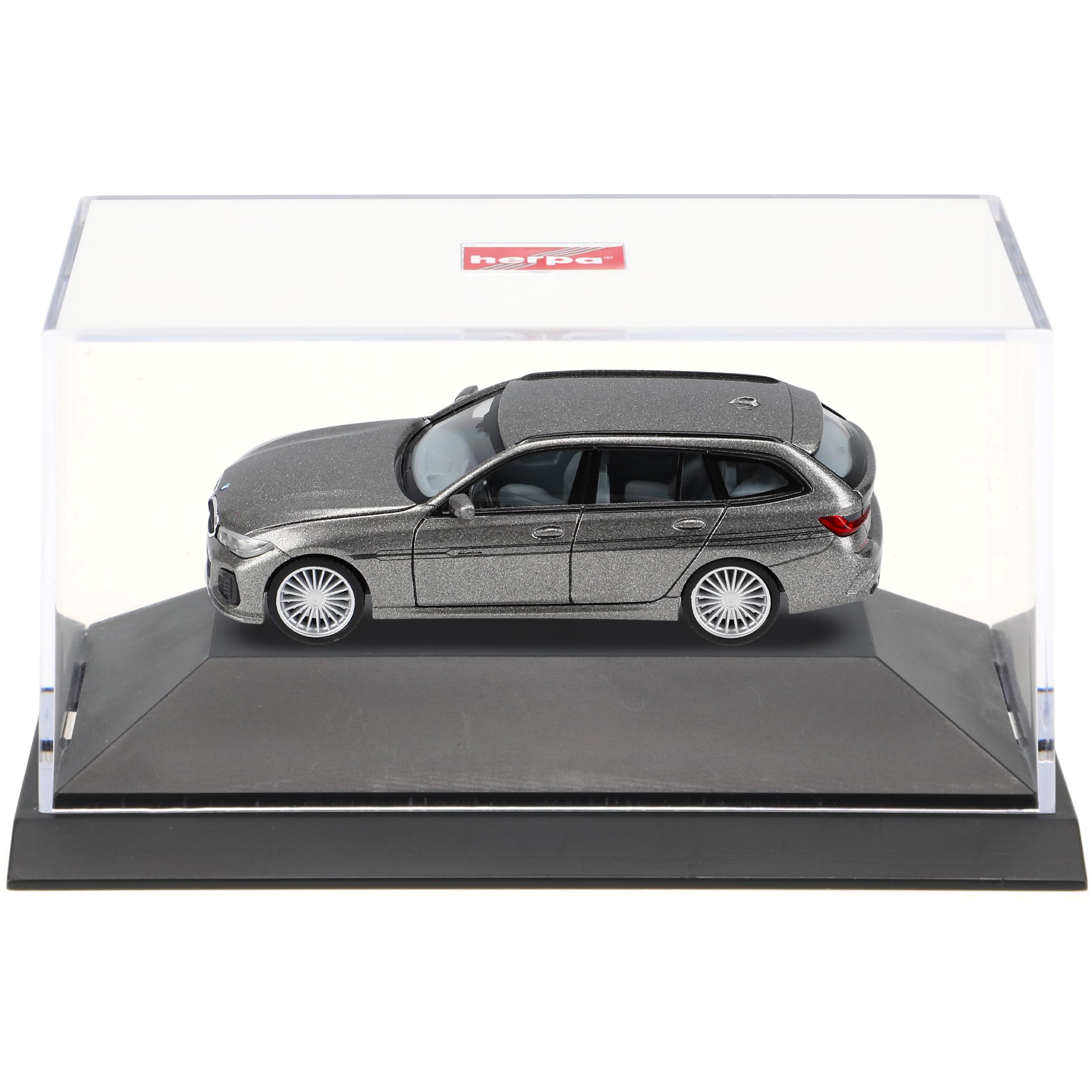 Herpa BMW Alpina B3 Touring – 1:87 – Miniature Collection – Made In Germany – Plastique