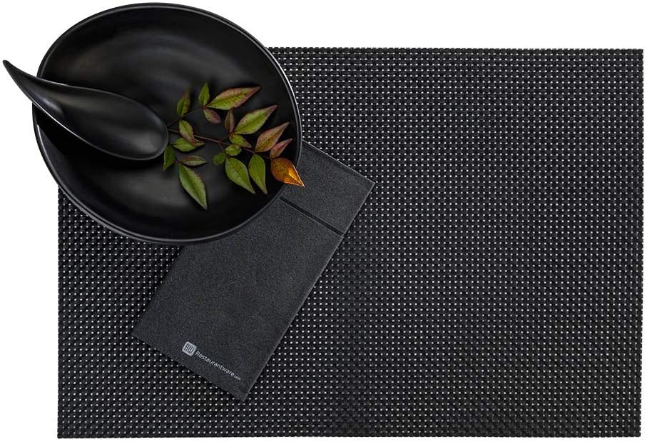 4 Stück Tischsets Gewebt Abwaschbar Tischsets - Bild 7 von 15