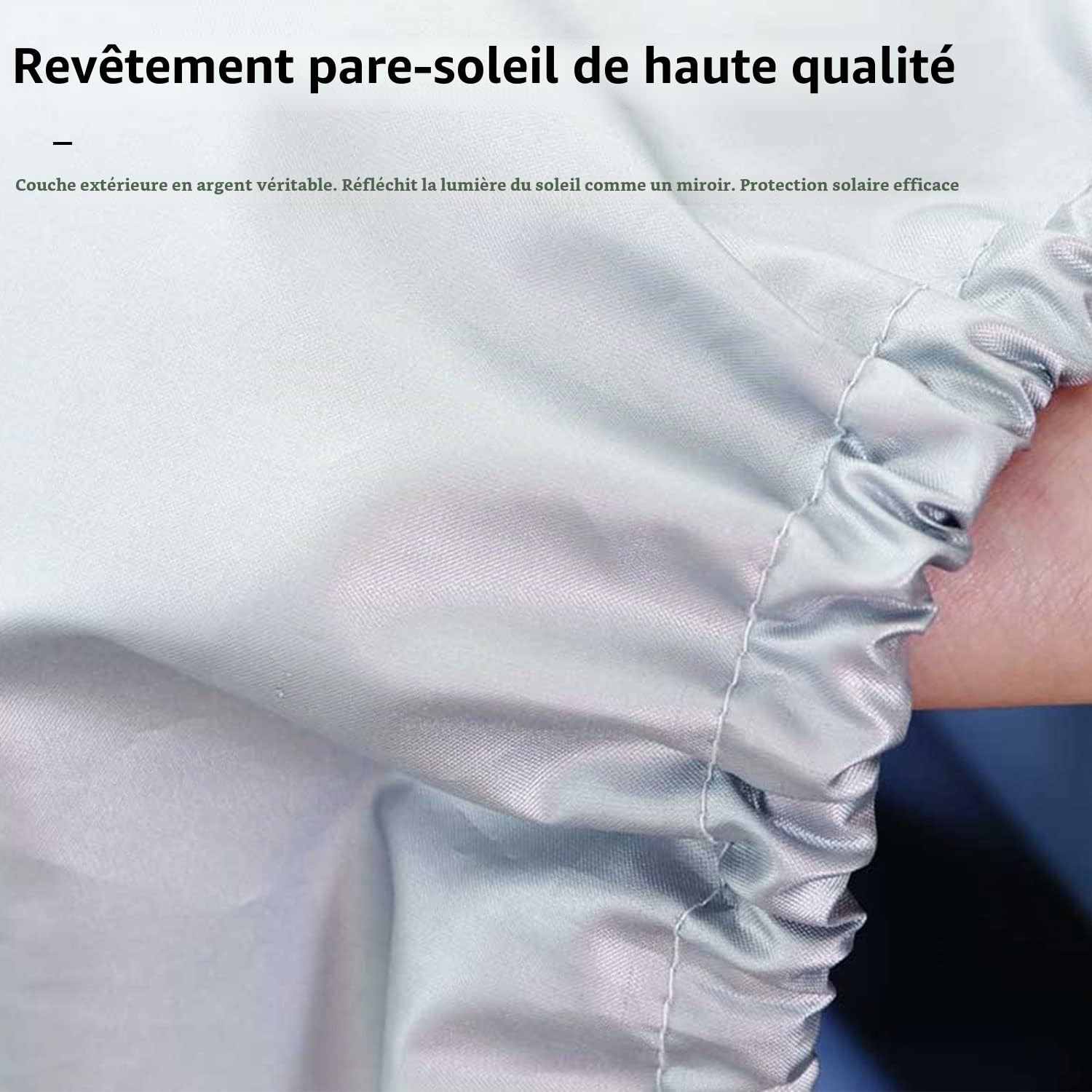 Housse Climatiseur Extérieur Imperméable Anti Poussière 80x28x54cm