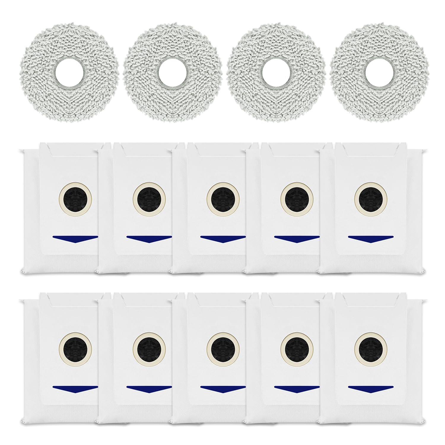 10 Sacchetti Filtro Per Aspirapolvere Miele S230i, S231i, S232i, S233i, S234i - Mister Vac