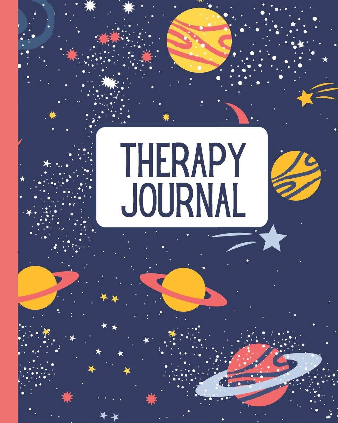 Therapy Journal: Kids Therapy Journal | 24 Week Planner for Parents to track Therapy Goals | Speech | Occupational | Physical
