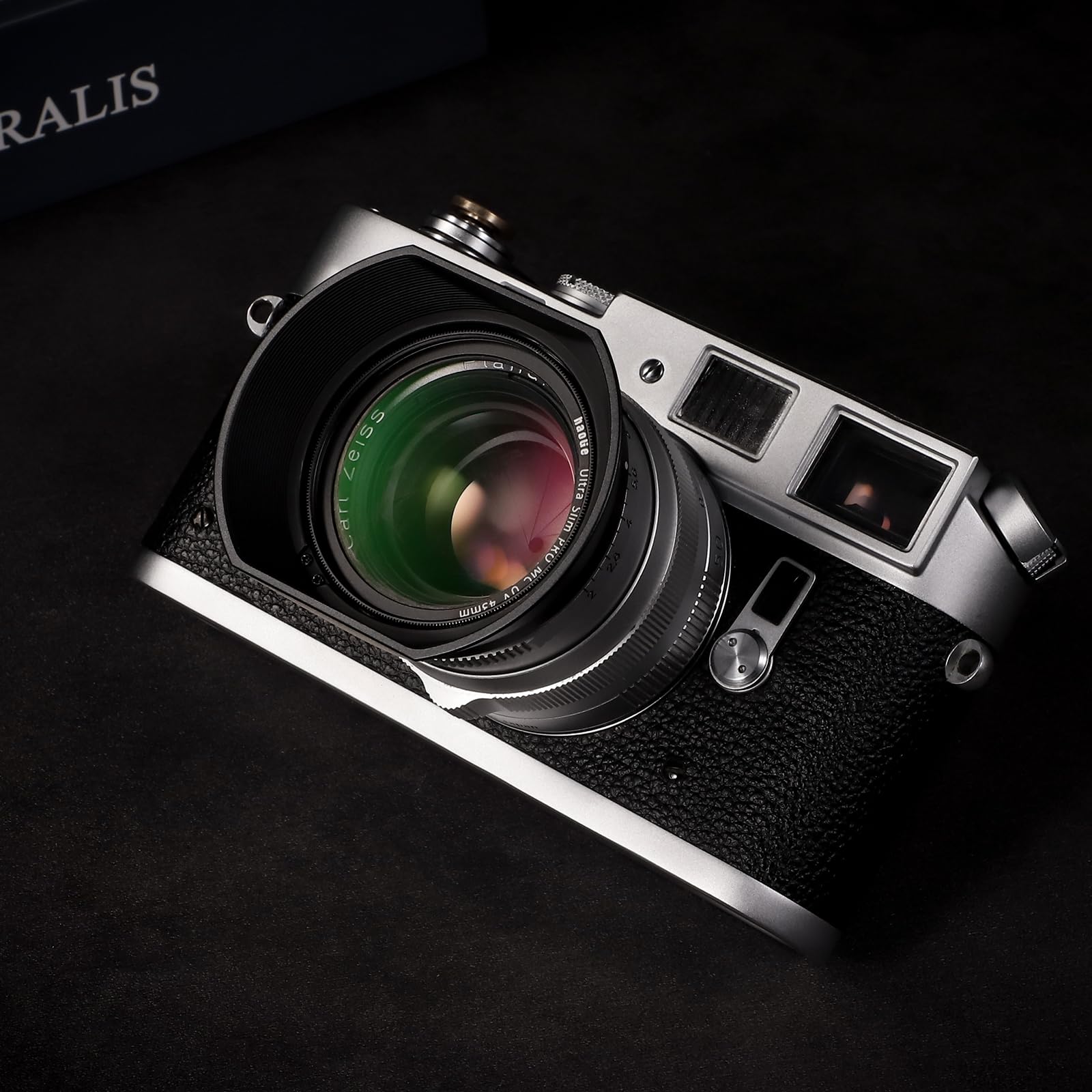 Amazon | Haoge LH-ZV02MB スクエアメタルレンズフード Voigtlander