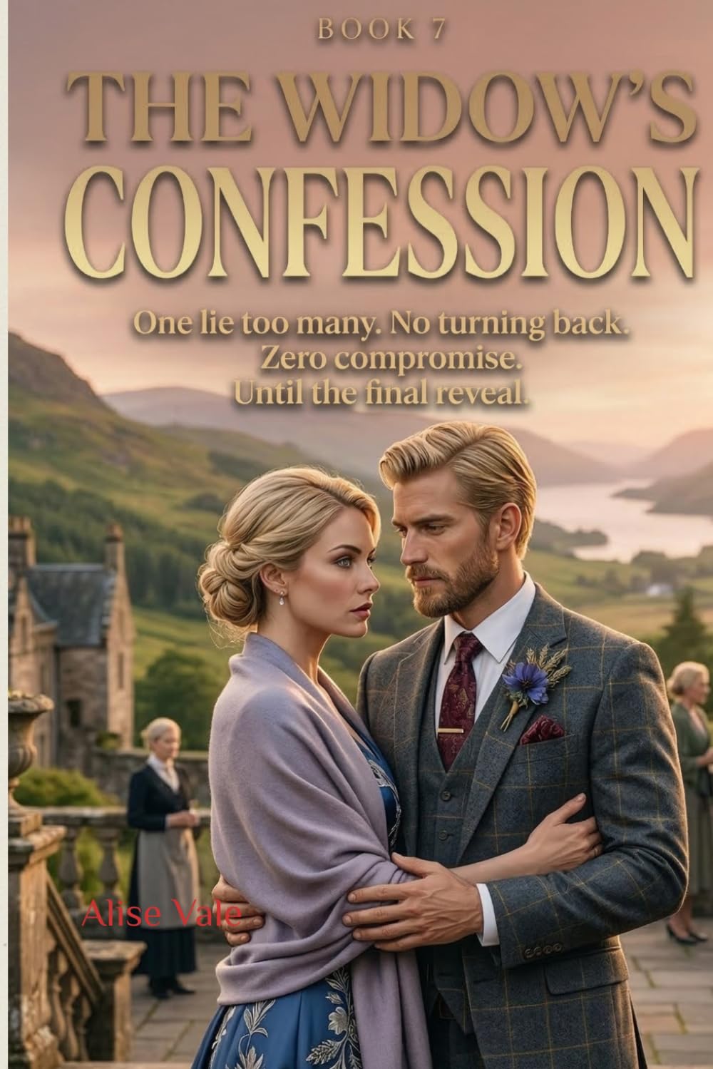 The Widow’s Confession: A Dark Romantic Suspense (The Women Who Walked Away)