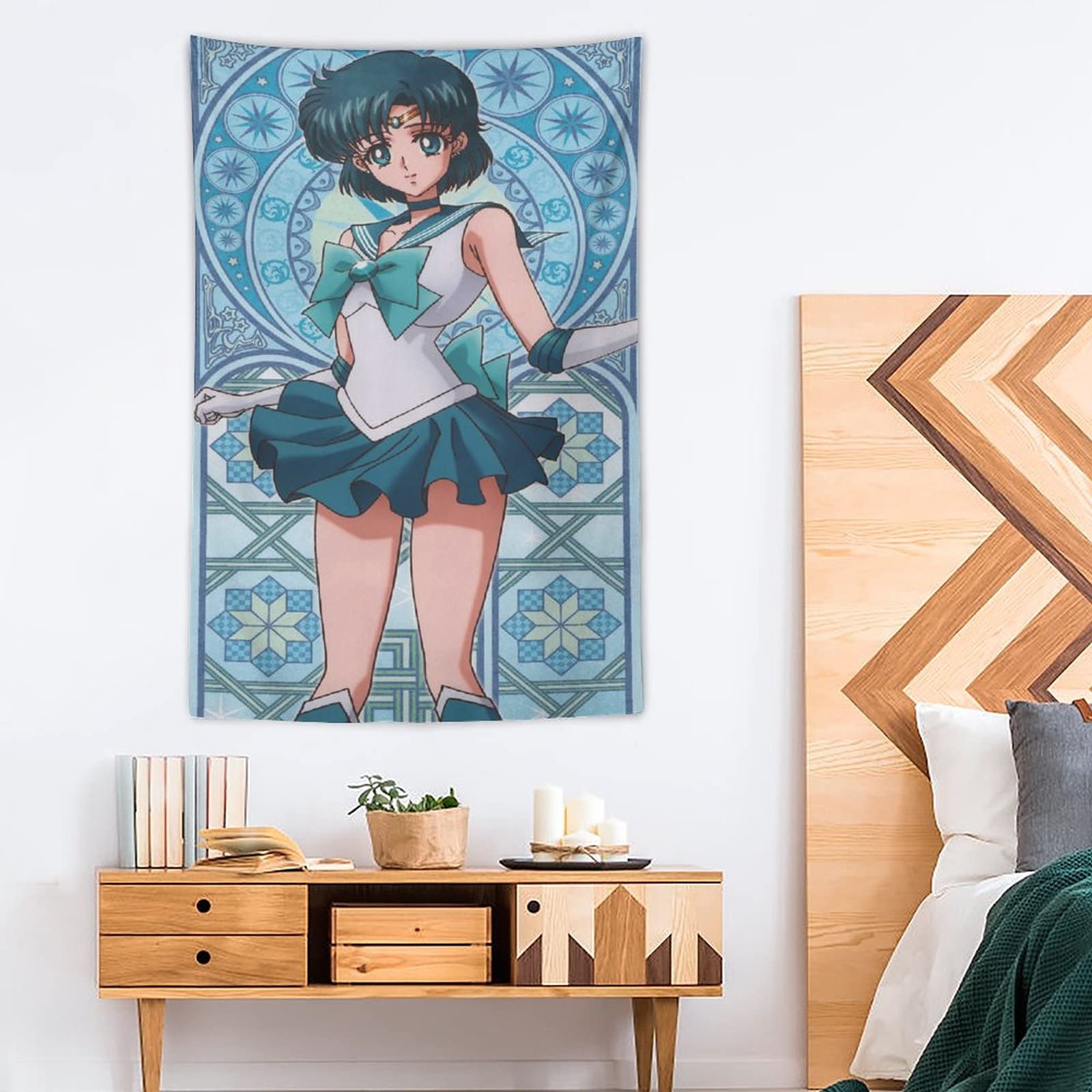 Amazon.co.jp: タペストリー 美少女戦士セーラームーン 水野亜美