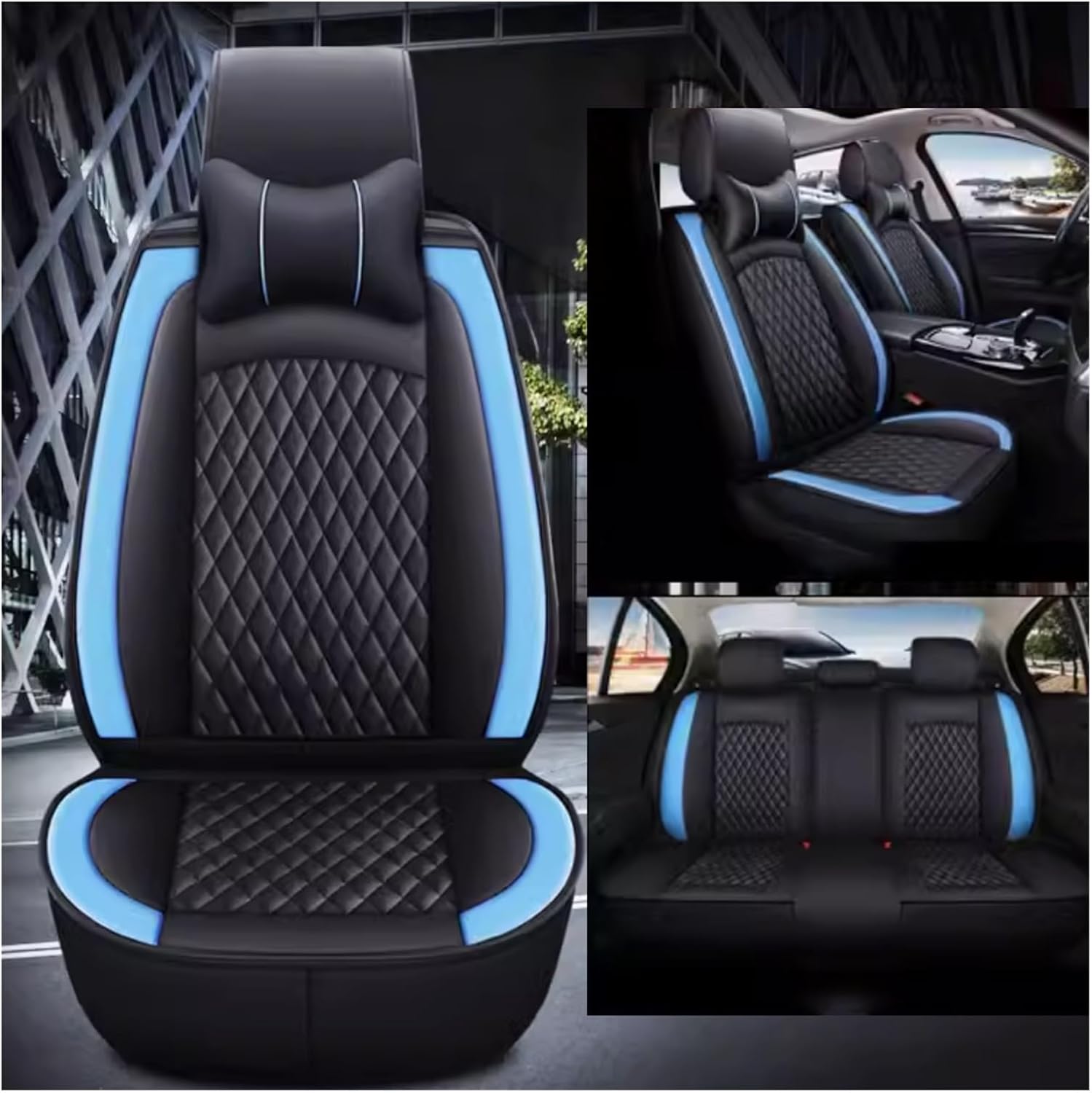 JH326☆高級 タンザナイト1.23ct マルチ D K18WG リング 鑑付