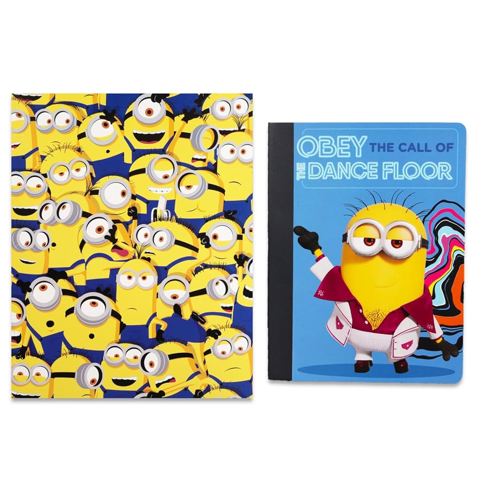 amazon-com-despicable-me-notebook-minions-notebook-bundle-includes-despicable-me-minions-folder-and-notebook-plus-minions-stickers-bookmark-more-despicable-me-school-supplies-0844331008256-office-products for Free Printable Minion Water Bottle Labels Amazon.com: Despicable Me Notebook - Minions Notebook Bundle Includes Despicable Me Minions Folder and Notebook Plus Minions Stickers, Bookmark, More | Despicable Me School Supplies: 0844331008256: Office Products for Free Printable Minion Water Bottle Labels