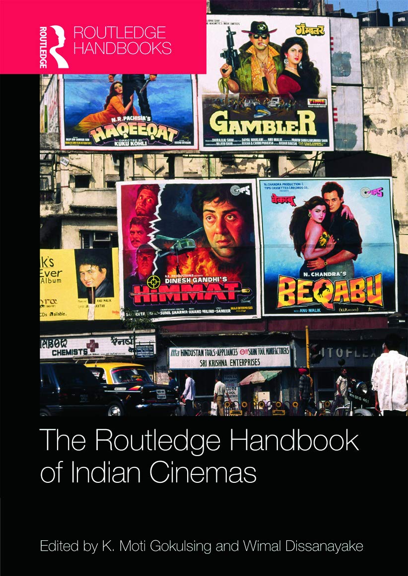 Routledge Handbook of Indian Cinemas livre histoire du cinéma Bollywood et régional